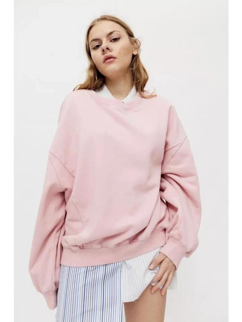 BDG Dennis Crew Neck Sweatshirt Pullover (L)